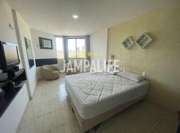 Apartamento · 27m² · 1 Quarto · 1 Vaga · Flat com 1 dormitório à venda, 27 m² - Intermares - Cabedelo/PB