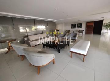 Apartamento · 206m² · 5 Quartos · 3 Vagas · Apartamento com 5 dormitórios à venda, 206 m² - Miramar - João Pessoa/PB