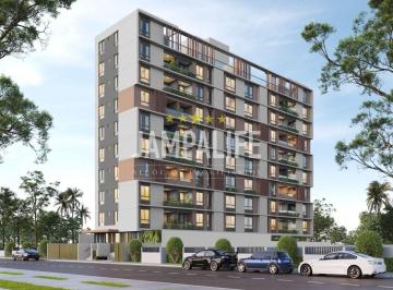 Apartamento · 42m² · 2 Quartos · 1 Vaga · Apartamento com 2 dormitórios à venda, 42,10 m² por R$ 402.000,00 - Bairro dos Estados - João Pessoa