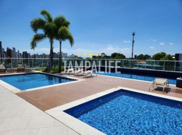 Apartamento · 70m² · 2 Quartos · 2 Vagas · Apartamento com 2 dormitórios à venda, 70 m² - Altiplano Cabo Branco - João Pessoa/PB