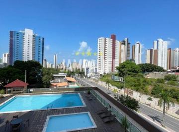 Apartamento · 160m² · 4 Quartos · 2 Vagas · Apartamento com 4 dormitórios à venda, 160 m² - Miramar - João Pessoa/PB