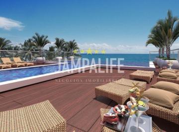 Apartamento · 51m² · 1 Quarto · 1 Vaga · Flat com 1 dormitório à venda, 51,19 m² por R$ 1.500.000,00 - Manaíra - João Pessoa/PB
