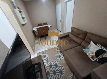 Apartamento · 49m² · 2 Quartos · 1 Vaga · Condomínio Le Parc Acapulco - Apartamento 49m2 à venda em Sorocaba Zona Leste no bairro Jardim Top