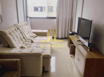 Apartamento · 64m² · 2 Quartos · 1 Vaga · APARTAMENTO - 2/4 SENDO 1 SUÍTE - 64M² - NASCENTE - 01 VAGA - LAURO DE FREITAS