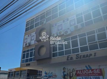 Comercial · 266m² · SIA Trecho 4 Ed. Senap 1 - Loja comercial para locação!