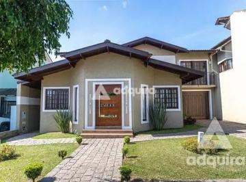 Casa · 300m² · 3 Quartos · 3 Vagas · Casa em Orfãs, Ponta Grossa/PR de 300m² 3 quartos à venda por R$ 1.900.000,00
