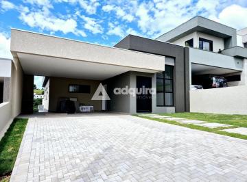 Casa · 255m² · 3 Quartos · 2 Vagas · Casa em Colônia Dona Luíza, Ponta Grossa/PR de 255m² 3 quartos à venda por R$ 1.750.000,00