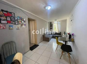 Apartamento · 52m² · 2 Quartos · 1 Vaga · Apartamento em Conjunto Habitacional Presidente Castelo Branco, Carapicuíba/SP de 52m² 2 quartos à v
