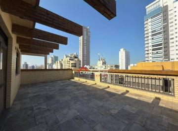 Apartamento · 495m² · 4 Quartos · 1 Vaga · Cobertura em Gonzaga, Santos/SP de 495m² 4 quartos à venda por R$ 5.520.000,00