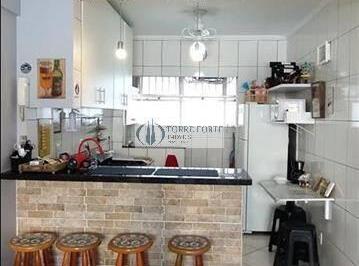 Apartamento · 49m² · 1 Quarto · 1 Vaga · Apartamento em Canto do Forte, Praia Grande/SP de 49m² 1 quartos à venda por R$ 320.000,00