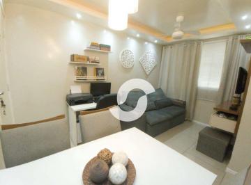 Apartamento · 48m² · 2 Quartos · 1 Vaga · Apartamento em Nova Cidade, São Gonçalo/RJ de 48m² 2 quartos à venda por R$ 180.000,00