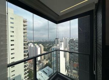 Apartamento · 37m² · 1 Quarto · 1 Vaga · Apartamento em Cerqueira César, São Paulo/SP de 37m² 1 quartos para locação R$ 6.100,00/mes