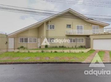 Casa · 350m² · 3 Quartos · 4 Vagas · Casa em Oficinas, Ponta Grossa/PR de 350m² 3 quartos à venda por R$ 1.800.000,00 ou para locação R$
