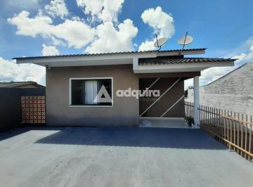 Casa · 110m² · 3 Quartos · 1 Vaga · Casa em Colônia Dona Luíza, Ponta Grossa/PR de 110m² 3 quartos à venda por R$ 450.000,00