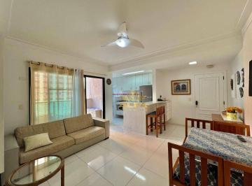 Apartamento · 65m² · 2 Quartos · 2 Vagas · Flat em Centro, Guarujá/SP de 65m² 2 quartos à venda por R$ 480.000,00