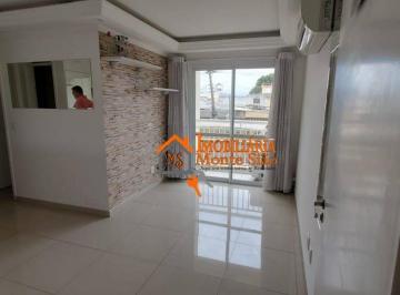 Apartamento · 56m² · 2 Quartos · 1 Vaga · Apartamento em Vila das Palmeiras, Guarulhos/SP de 56m² 2 quartos à venda por R$ 480.000,00