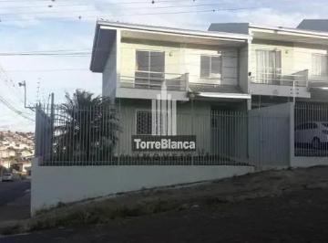 Casa · 150m² · 3 Quartos · 4 Vagas · Sobrado em Ronda, Ponta Grossa/PR de 150m² 3 quartos à venda por R$ 435.000,00