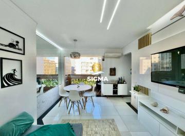 Apartamento · 65m² · 2 Quartos · 1 Vaga · Apartamento em Jardim Las Palmas, Guarujá/SP de 65m² 2 quartos à venda por R$ 477.000,00