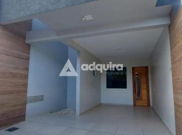 Casa · 98m² · 3 Quartos · 2 Vagas · Sobrado em Oficinas, Ponta Grossa/PR de 98m² 3 quartos à venda por R$ 460.000,00