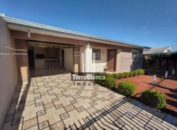 Casa · 130m² · 3 Quartos · 2 Vagas · Casa em Cará-cará, Ponta Grossa/PR de 130m² 3 quartos à venda por R$ 450.000,00