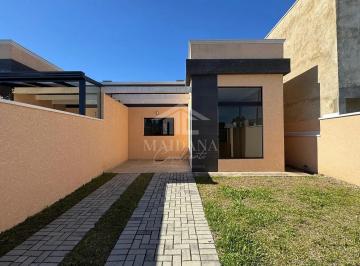 Casa · 77m² · 3 Quartos · 2 Vagas · Casa em Ipê, São José dos Pinhais/PR de 77m² 3 quartos à venda por R$ 420.000,00