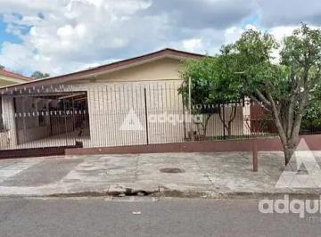 Casa · 220m² · 3 Quartos · 5 Vagas · Casa em Contorno, Ponta Grossa/PR de 220m² 3 quartos à venda por R$ 450.000,00