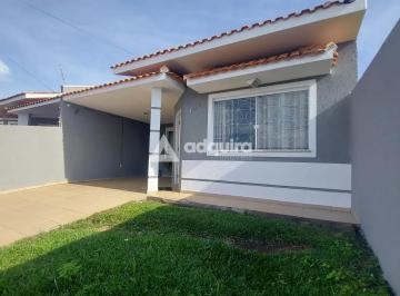 Casa · 136m² · 3 Quartos · 1 Vaga · Casa em Jardim Carvalho, Ponta Grossa/PR de 136m² 3 quartos à venda por R$ 490.000,00