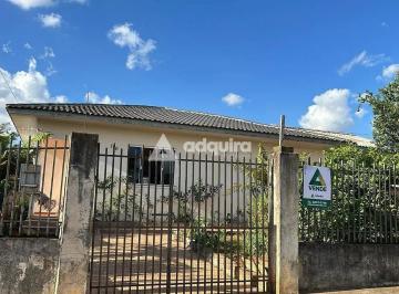 Casa · 129m² · 4 Quartos · 2 Vagas · Casa em Uvaranas, Ponta Grossa/PR de 129m² 4 quartos à venda por R$ 450.000,00