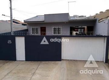 Casa · 140m² · 2 Quartos · 3 Vagas · Casa em Colônia Dona Luíza, Ponta Grossa/PR de 140m² 2 quartos à venda por R$ 480.000,00