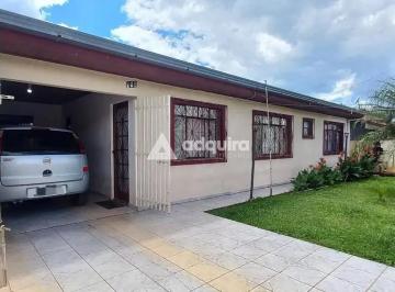 Casa · 128m² · 4 Quartos · 2 Vagas · Casa em Chapada, Ponta Grossa/PR de 128m² 4 quartos à venda por R$ 420.000,00 ou para locação R$ 2.0