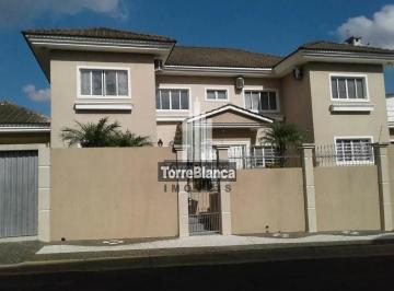 Casa · 300m² · 4 Quartos · 4 Vagas · Casa em Orfãs, Ponta Grossa/PR de 300m² 4 quartos à venda por R$ 1.490.000,00