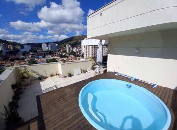 Apartamento · 140m² · 3 Quartos · 2 Vagas · Cobertura em Santa Rosa, Niterói/RJ de 140m² 3 quartos à venda por R$ 940.000,00