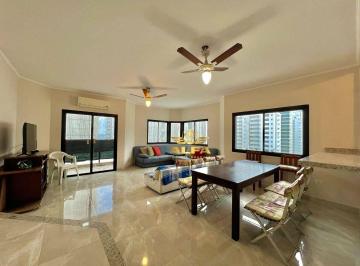 Apartamento · 112m² · 3 Quartos · 2 Vagas · Flat em Centro, Guarujá/SP de 112m² 3 quartos à venda por R$ 950.000,00
