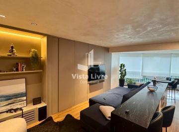 Apartamento · 50m² · 1 Quarto · 1 Vaga · Apartamento em Cidade Monções, São Paulo/SP de 50m² 1 quartos à venda por R$ 1.490.000,00