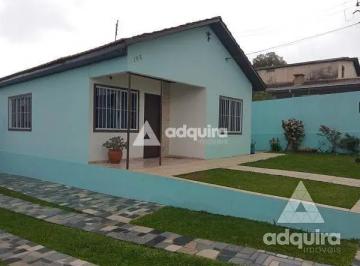 Casa · 107m² · 3 Quartos · 2 Vagas · Casa em Nova Rússia, Ponta Grossa/PR de 107m² 3 quartos à venda por R$ 690.000,00