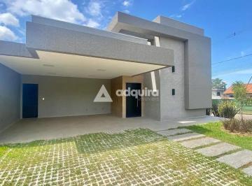 Casa · 155m² · 3 Quartos · 2 Vagas · Casa em Jardim Carvalho, Ponta Grossa/PR de 155m² 3 quartos à venda por R$ 1.190.000,00