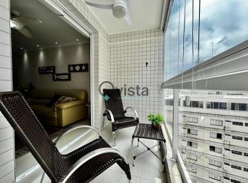 Apartamento · 88m² · 3 Quartos · 2 Vagas · Apartamento em Vila Luis Antônio, Guarujá/SP de 88m² 3 quartos à venda por R$ 910.000,00
