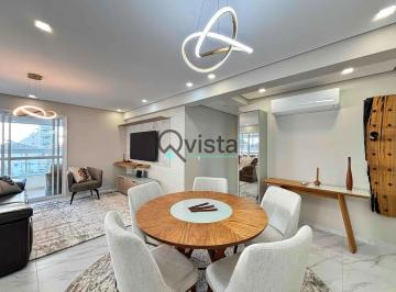 Apartamento · 142m² · 3 Quartos · 2 Vagas · Apartamento em Barra Funda, Guarujá/SP de 142m² 3 quartos à venda por R$ 1.450.000,00