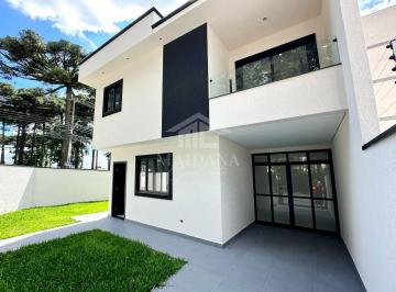 Casa · 98m² · 3 Quartos · 3 Vagas · Sobrado em Parque da Fonte, São José dos Pinhais/PR de 98m² 3 quartos à venda por R$ 660.000,00