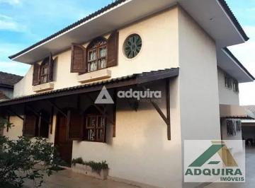 Casa · 360m² · 3 Quartos · 3 Vagas · Sobrado em Oficinas, Ponta Grossa/PR de 360m² 3 quartos à venda por R$ 1.400.000,00