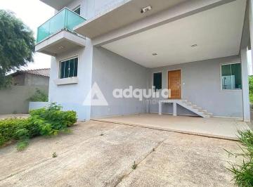 Casa · 174m² · 3 Quartos · 2 Vagas · Sobrado em Neves, Ponta Grossa/PR de 174m² 3 quartos à venda por R$ 600.000,00