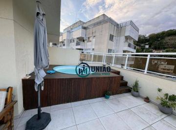 Apartamento · 169m² · 3 Quartos · 2 Vagas · Cobertura em Santa Rosa, Niterói/RJ de 169m² 3 quartos à venda por R$ 940.000,00