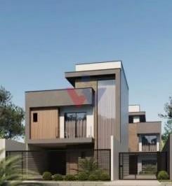 Casa · 187m² · 3 Quartos · 2 Vagas · Sobrado em Jardim das Américas, Curitiba/PR de 187m² 3 quartos à venda por R$ 975.000,00