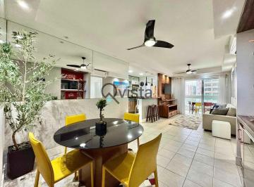 Apartamento · 96m² · 2 Quartos · 2 Vagas · Apartamento em Vila Alzira, Guarujá/SP de 96m² 2 quartos à venda por R$ 960.000,00