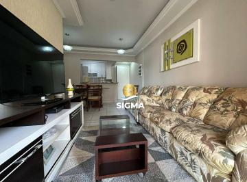 Apartamento · 90m² · 3 Quartos · 2 Vagas · Apartamento em Centro, Guarujá/SP de 90m² 3 quartos à venda por R$ 680.000,00