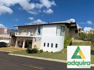 Casa · 343m² · 3 Quartos · 4 Vagas · Casa em Oficinas, Ponta Grossa/PR de 343m² 3 quartos à venda por R$ 1.600.000,00