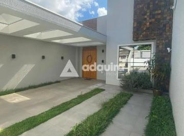 Casa · 134m² · 2 Quartos · 2 Vagas · Casa em Contorno, Ponta Grossa/PR de 134m² 2 quartos à venda por R$ 600.000,00