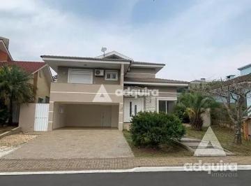 Casa · 330m² · 4 Quartos · 2 Vagas · Casa em Colônia Dona Luíza, Ponta Grossa/PR de 330m² 4 quartos à venda por R$ 1.680.000,00