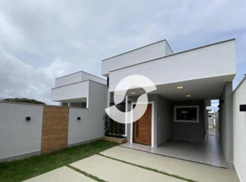 Casa · 122m² · 3 Quartos · 2 Vagas · Casa em Jardim Atlântico Leste (Itaipuaçu), Maricá/RJ de 122m² 3 quartos à venda por R$ 680.000,00