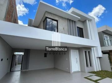 Casa · 170m² · 3 Quartos · 2 Vagas · Sobrado em Cará-cará, Ponta Grossa/PR de 170m² 3 quartos à venda por R$ 985.000,00